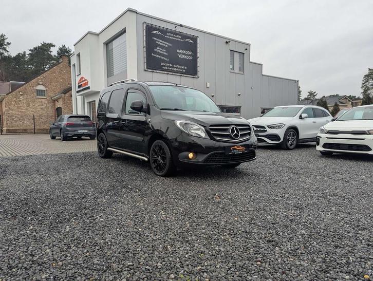 Mercedes-Benz Citan 1.5 CDI | TREKHAAK | PARKSENS | 17" AMG, Autos, Camionnettes & Utilitaires, Entreprise, Achat, ABS, Airbags