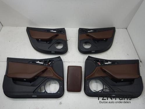 Audi A6 4G Deurpanelen Set Compleet Leer Leder, Auto-onderdelen, Interieur en Bekleding, Gebruikt, Ophalen of Verzenden