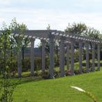 Betonnen Pergola overkapping galerij, Jardin & Terrasse, Verrières, Enlèvement ou Envoi, Neuf, Pavillon de jardin