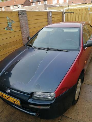 MAZDA 323F BA 1.5i-16v   opknapper /loop of sloop **1998** beschikbaar voor biedingen