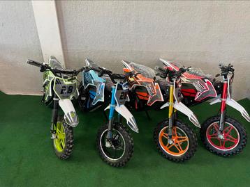 Nieuwe elektrische crossmotor voor kinderen.Diverse kleuren beschikbaar voor biedingen
