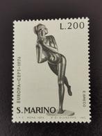 San Marino 1974 - Europa CEPT - beeldhouwkunst **, Ophalen of Verzenden, Postfris
