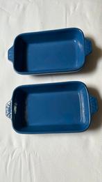 2 vuurvaste ovenschoteltjes, Huis en Inrichting, Keuken | Bestek, Ophalen, Vaatwasserbestendig