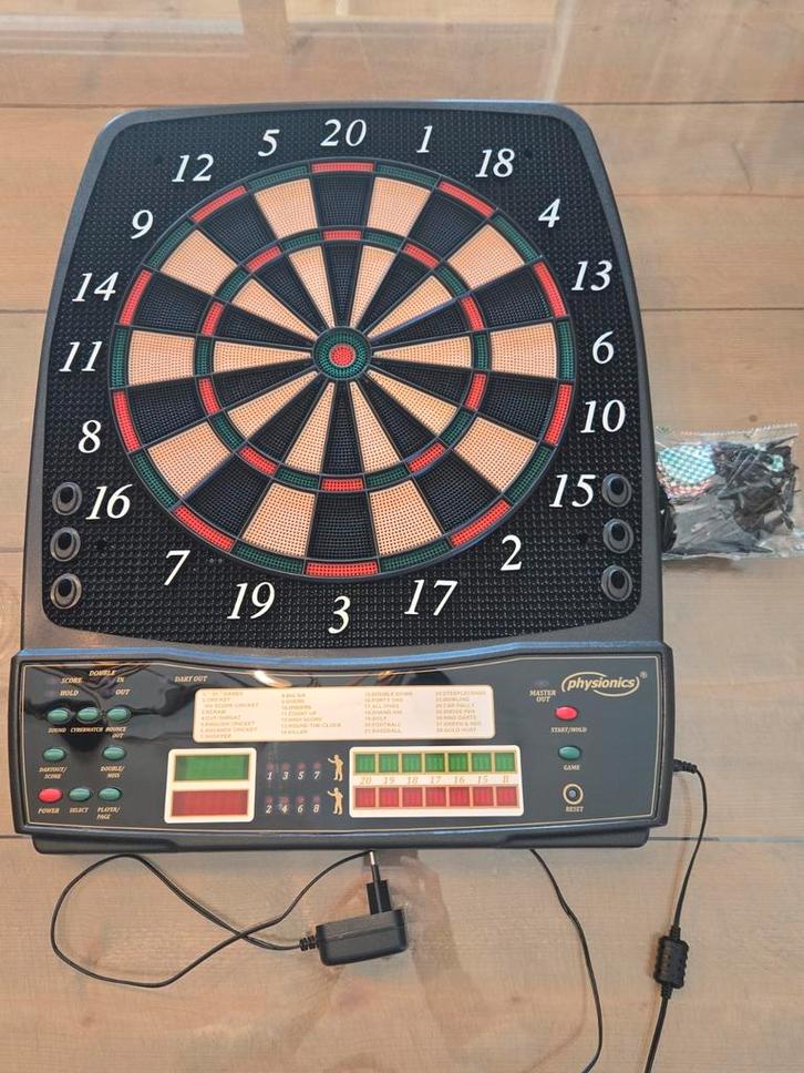 Elektronisch dartbord nooit gebruikt, Sport en Fitness, Darts, Dartbord, Elektronisch, Ophalen