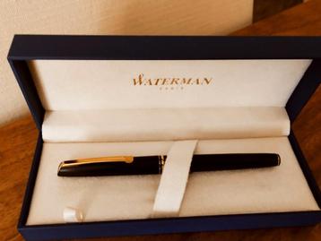 Waterman vulpen met gouden pennetje. beschikbaar voor biedingen