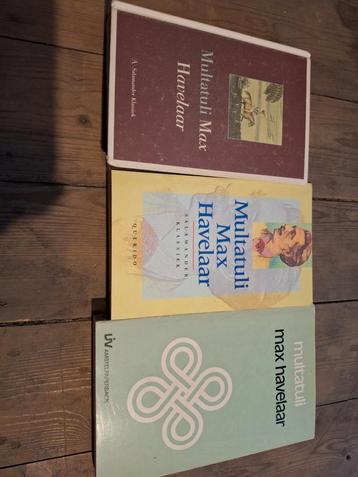 Multatuli, Max Havelaar, Enlèvement ou Envoi, Comme neuf