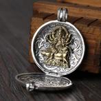 Marichi Bodhisattva Hanger – 925 Zilver, Verzenden, Nieuw, Kruis of Symbool, Zilver