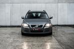 Volvo V50 - Diesel - Manueel - Airco - Cruise Control, Auto's, Voorwielaandrijving, Stof, Zwart, 4 cilinders