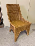 ROTAN SIERSTOEL, Huis en Inrichting, Stoelen, Ophalen, Bruin, Riet of Rotan, Klasiek