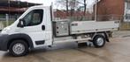 FIAT DUCATO KIPPER 2015 EURO5 100000KM AIRCO  NIEUWSTAAT  3T, Auto's, Bestelwagens en Lichte vracht, Euro 5, Particulier, Te koop