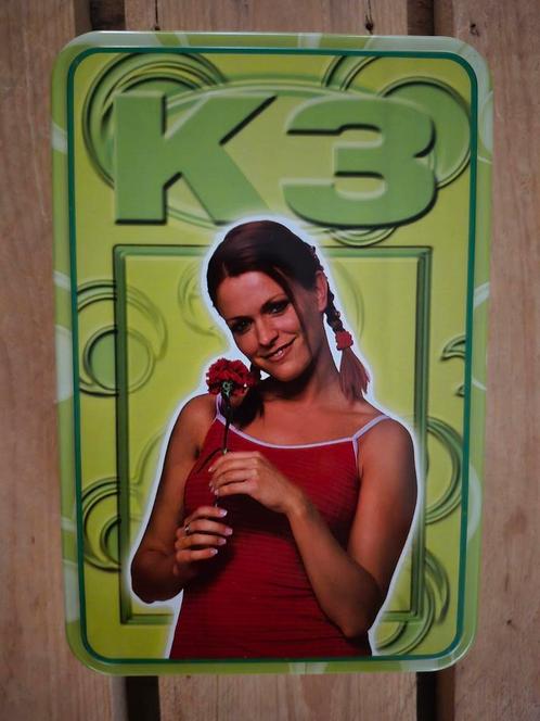 3 oude koekendozen originele K3, Verzamelen, Blikken, Zo goed als nieuw, Ophalen of Verzenden