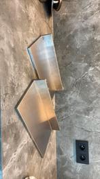 Aluminium, wandrek, kruidenrek, IKEA, Ophalen, Gebruikt
