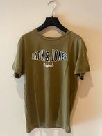 T-shirt Jack & Jones maat S, Kleding | Heren, T-shirts, Jack&Jones, Ophalen of Verzenden, Zo goed als nieuw, Groen
