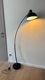 Booglamp zwart, Ophalen, Zo goed als nieuw, Metaal, 150 tot 200 cm