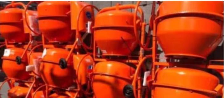 betonmolen 125 liter, Doe-het-zelf en Bouw, Betonmolens, Gebruikt, Ophalen