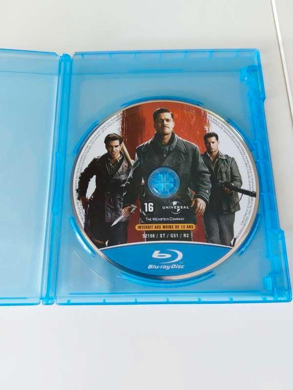 Inglorious Bastards, Cd's en Dvd's, Blu-ray, Zo goed als nieuw, Actie, Ophalen of Verzenden