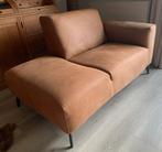 Chaise longue met voetbankje, Huis en Inrichting, Ophalen, Overige materialen, Tweepersoons, 75 tot 100 cm