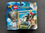 Lego Chima 70110, Ophalen of Verzenden, Zo goed als nieuw, Lego
