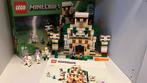 LEGO Minecraft - Het ijzergolemfort - 21250, Enlèvement ou Envoi, Comme neuf, Ensemble complet, Lego