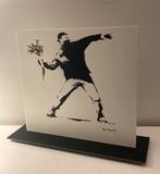 BANKSY: printen op stevig paneel met COA