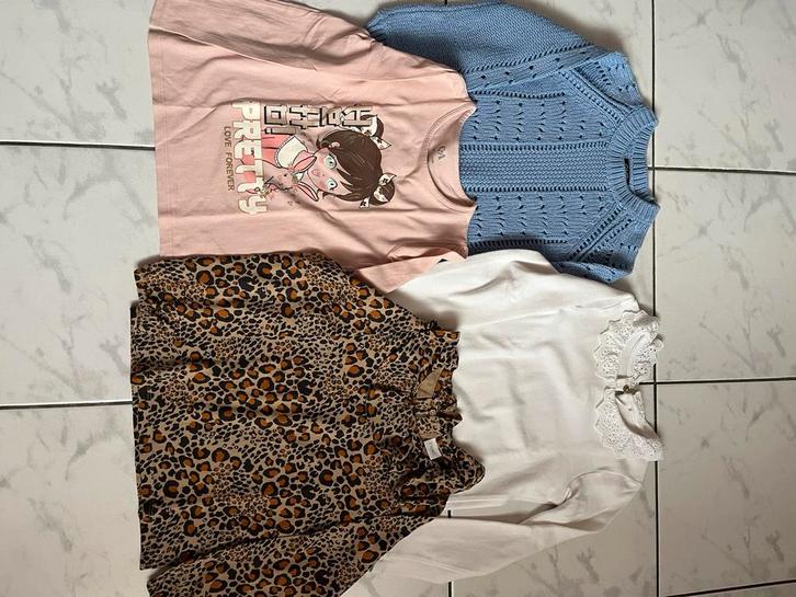 Kinderkleding maat 116, 110/116 en 110, Kinderen en Baby's, Kinderkleding | Maat 116, Zo goed als nieuw, Ophalen