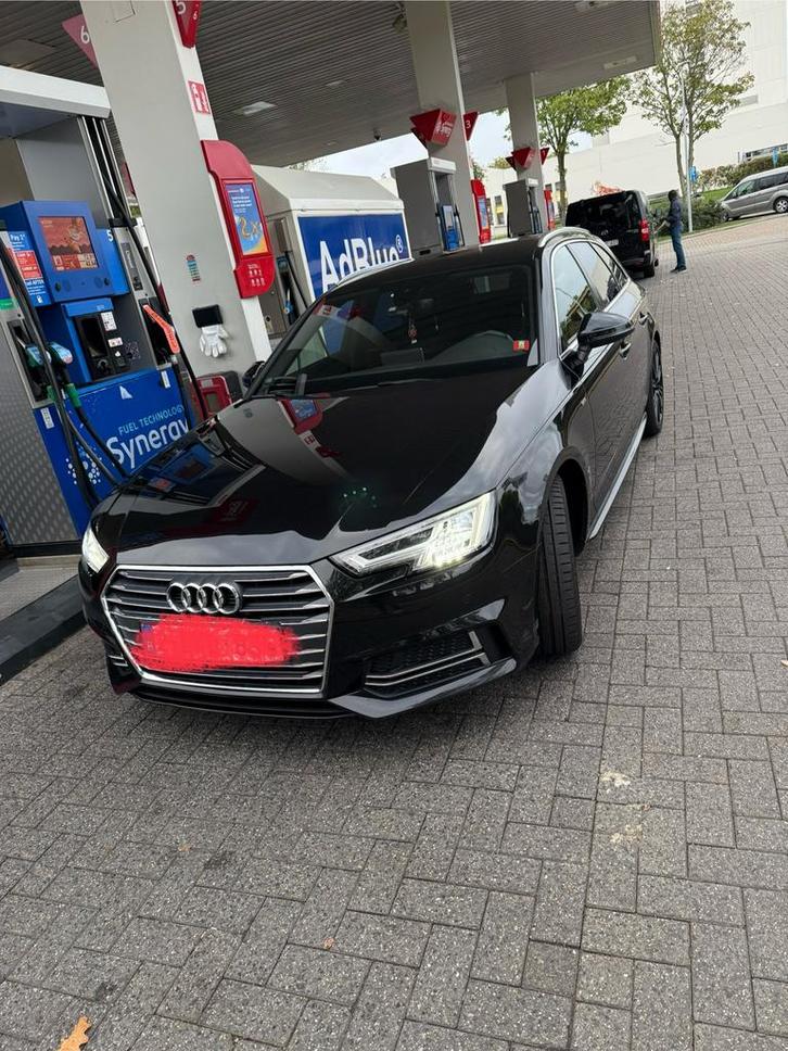 Audi a4 full s line, Auto's, Audi, Particulier, A4, Achteruitrijcamera, Adaptive Cruise Control, Airbags, Airconditioning, Alarm