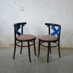 set of 2 X-chairs, 1980, Huis en Inrichting, Ophalen, Hout, Gebruikt, Twee