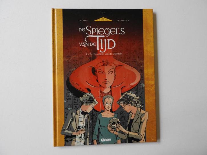 “De spiegels van de Tijd 1: De terugkeer van de wachters”, Boeken, Stripverhalen, Ophalen of Verzenden