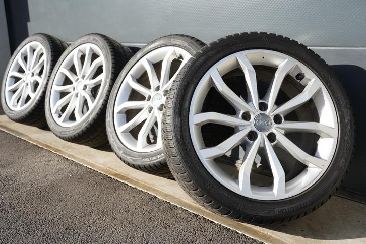 Kit hiver 18' original pour AUDI A4 S-LINE (et autres), Autos : Pièces & Accessoires, Pneus & Jantes, Jante(s), Pneus hiver, 18 pouces