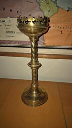 Chandelier ancien en laiton, stylo manquant, Antiquités & Art, Antiquités | Objets religieux, Enlèvement ou Envoi