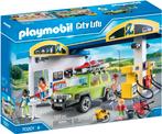 Playmobil Tankstation 70201, Enlèvement ou Envoi, Comme neuf, Ensemble complet