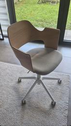 Chaise de bureau ajustable, Ophalen, Zo goed als nieuw, Beige, Bureaustoel
