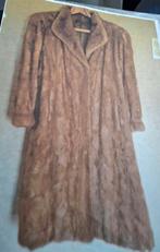 Mantel Pels Nerts - Vintage, Ophalen, Maat 42/44 (L)