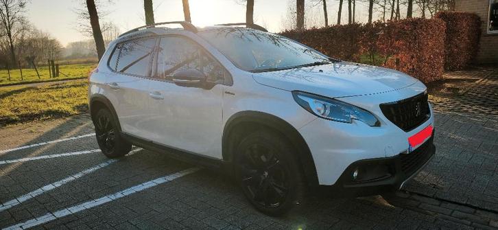 Peugeot 2008 1.2 PureTech GT Line benzine, Auto's, Peugeot, Particulier, ABS, Achteruitrijcamera, Adaptive Cruise Control, Airbags