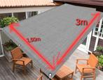 Nieuw verpakt antraciet schaduwdoek, Ophalen of Verzenden, Nieuw