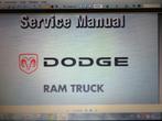 Dodge Ram Truck manual werkplaats handboeken usb, Ophalen of Verzenden