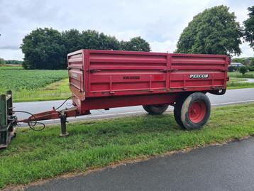 Peecon KW6000 kipper, 6 tons kipwagen, PVG op aanvraag beschikbaar voor biedingen