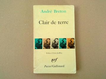 André Breton - Clair de terre disponible aux enchères