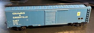 3260. Amerikaanse HO Märklin Boxcar. beschikbaar voor biedingen