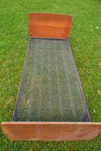 bed, Huis en Inrichting, Ophalen, Verstelbaar, Eenpersoons, Bruin