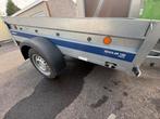 Aanhangwagen / remorque norauto gegalvaniseerd staal, Ophalen, Zo goed als nieuw