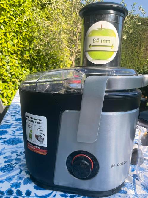 Bosch Sapcentrifuge, Elektronische apparatuur, Juicers, Zo goed als nieuw, Sapcentrifuge, Ophalen