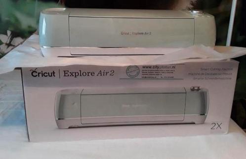 Cricut Explore air 2, Hobby en Vrije tijd, Knutselen, Nieuw, Ophalen of Verzenden