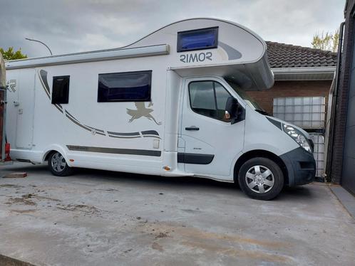 Rimor katamarano sound op Renault. Amper 35451 km!!!, Caravans en Kamperen, Mobilhomes, Particulier, meer dan 6, Overige merken