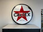 CALTEX emaille reclamebord XL, Verzamelen, Merken en Reclamevoorwerpen, Ophalen, Gebruikt, Reclamebord