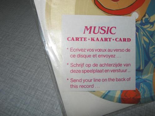 meziek op karton, Antiek en Kunst, Antiek | Tv's en Audio, Ophalen of Verzenden