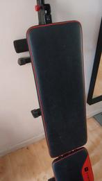 Domyos fitnessbank, Sport en Fitness, Fitnessmaterialen, Ophalen, Zo goed als nieuw, Fitnessbank