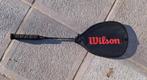 badminton racket Wilson defender + hoes, Sport en Fitness, Ophalen of Verzenden, Gebruikt, Racket(s)