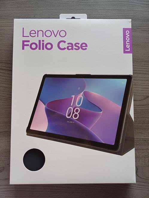 Lenovo Folio Case voor Lenovo Tab M10 Plus (3de gen.), Computers en Software, Tablet-hoezen, Nieuw, Bescherming voor- en achterkant