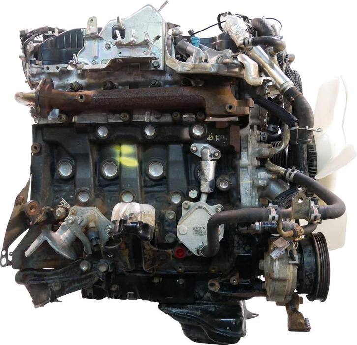 Moteur Toyota Hilux MK8 VIII 2.4L – 2GD-2GD-FTV/190000E090, Auto-onderdelen, Motor en Toebehoren, Toyota, Gereviseerd, Ophalen of Verzenden